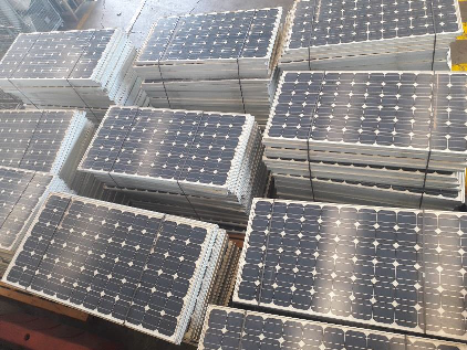 Collect of EoL PV Panels 